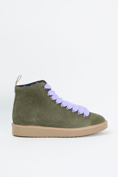 Panchic Polacchino Military Green Urban Violet Donna