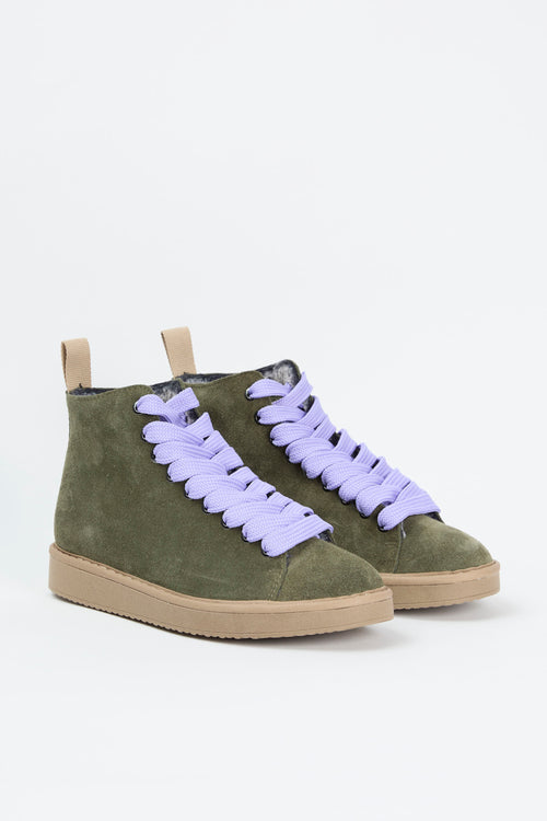 Panchic Polacchino Military Green Urban Violet Donna - 2