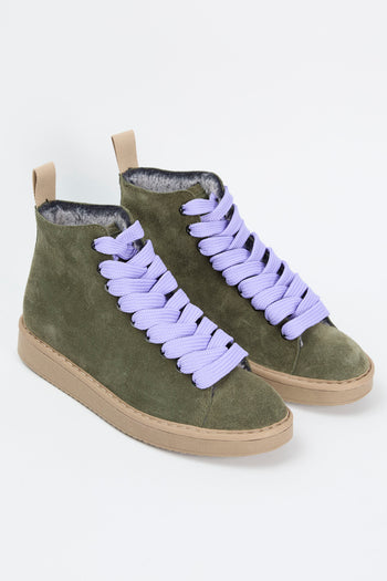 Panchic Polacchino Military Green Urban Violet Donna - 3