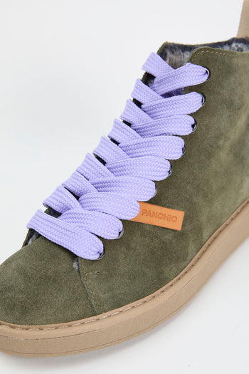 Panchic Polacchino Military Green Urban Violet Donna - 4