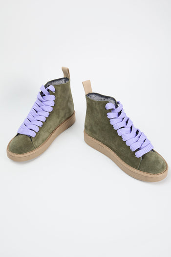 Panchic Polacchino Military Green Urban Violet Donna - 6