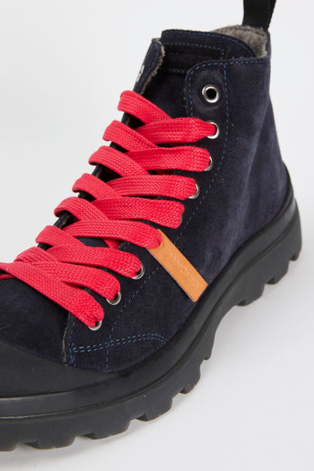 Panchic Stivaletto Space Blue Red Uomo - 7