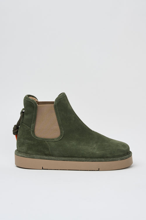 Panchic Stivaletto Military Green Uomo