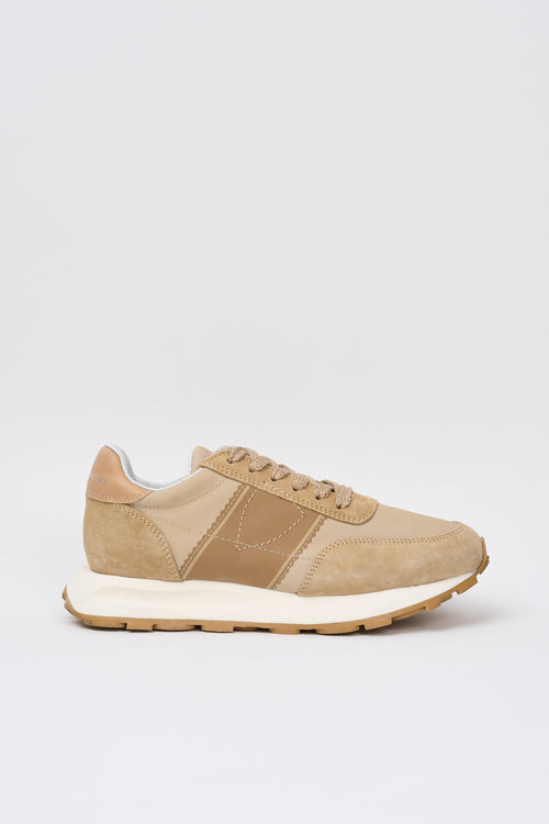 Philippe Model Sneaker Beige Donna - 1