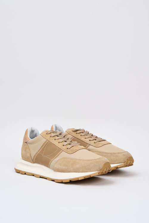 Philippe Model Sneaker Beige Donna - 2