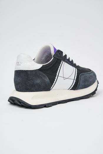 Philippe Model Sneaker Pop/noir Viole Donna - 4