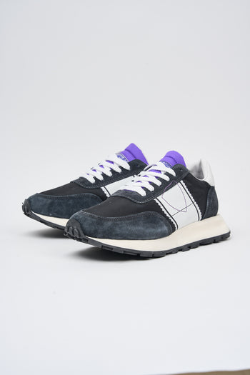 Philippe Model Sneaker Pop/noir Viole Donna - 5