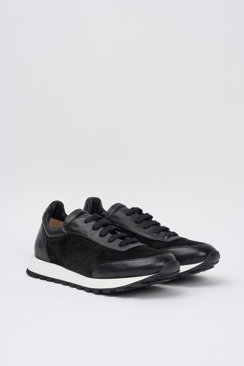 Pomme D'or Sneaker Nero Donna - 2