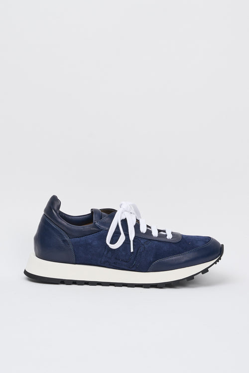 Pomme D'or Sneaker Sea Blue Donna