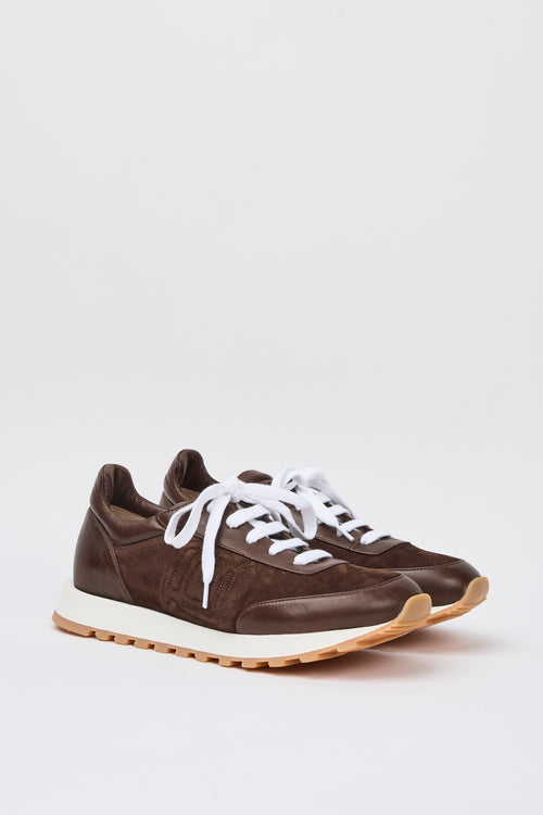 Pomme D'or Sneaker Espresso Donna - 2