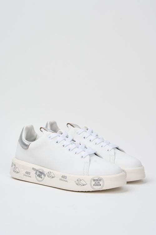 Premiata Sneaker Bianco Donna - 2