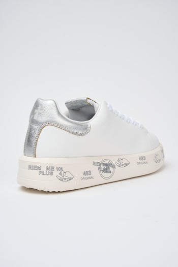 Premiata Sneaker Bianco Donna - 4