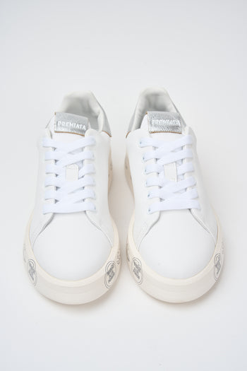 Premiata Sneaker Bianco Donna - 5