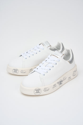 Premiata Sneaker Bianco Donna - 6