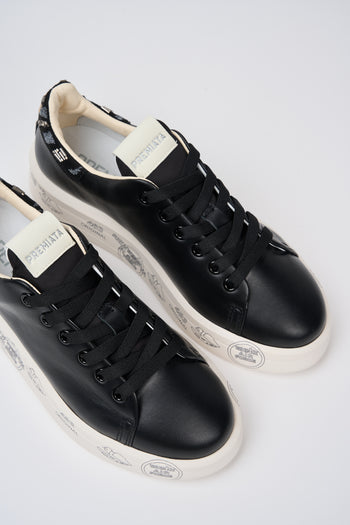 Premiata Sneaker Nero Donna - 3