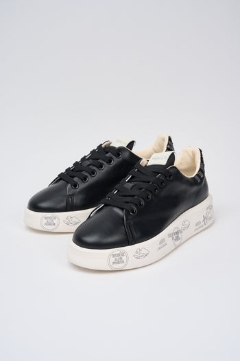 Premiata Sneaker Nero Donna - 5