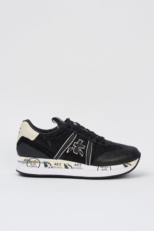 Premiata Sneaker Nero Donna