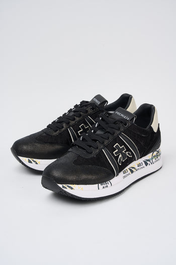 Premiata Sneaker Nero Donna - 6