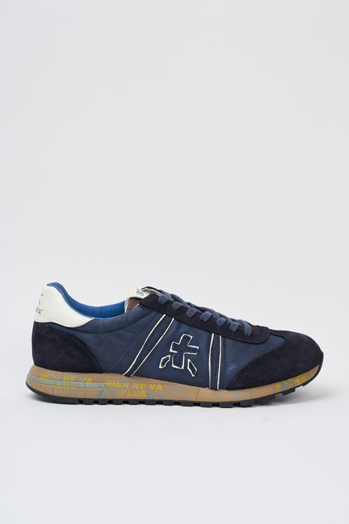 Premiata Sneaker Blu Uomo