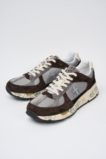 Premiata Sneaker T.moro+grigio Uomo - 6