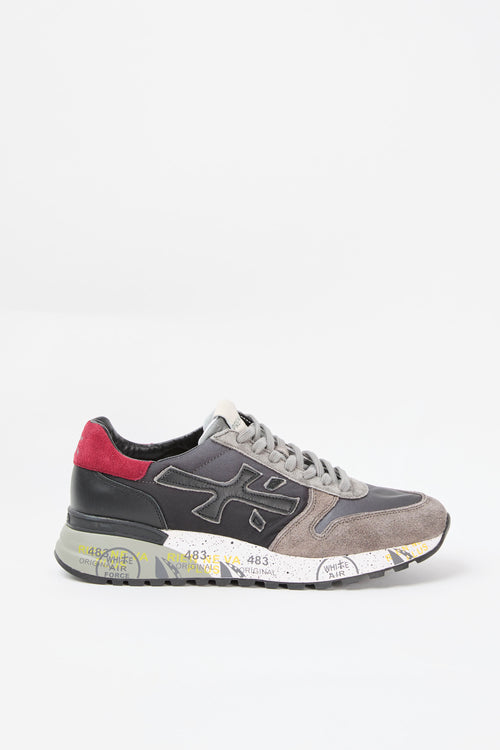 Premiata Sneaker Grigio Uomo