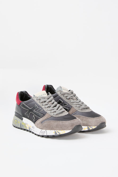 Premiata Sneaker Grigio Uomo - 2