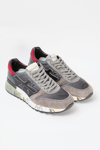 Premiata Sneaker Grigio Uomo - 3