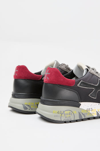 Premiata Sneaker Grigio Uomo - 4