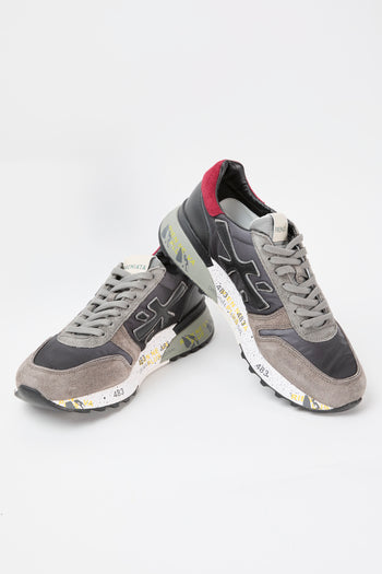 Premiata Sneaker Grigio Uomo - 5