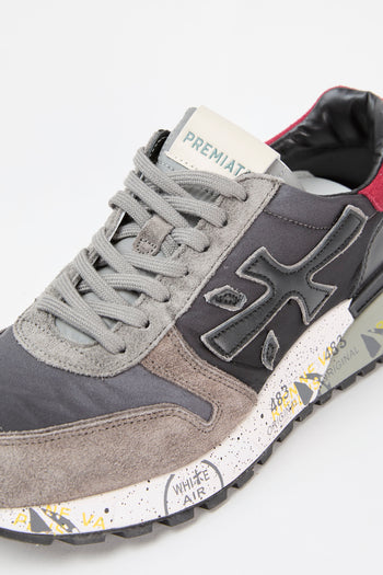 Premiata Sneaker Grigio Uomo - 6