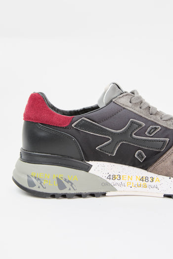 Premiata Sneaker Grigio Uomo - 7