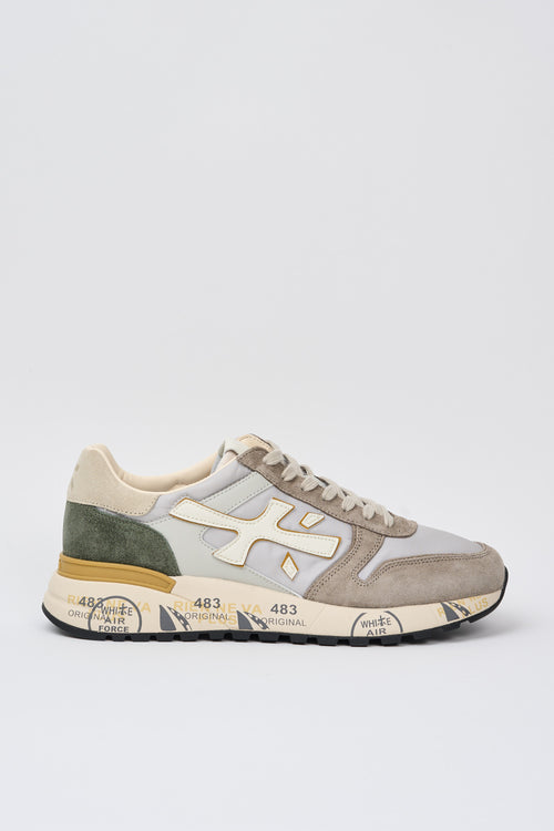 Premiata Sneaker Bianco/beige Uomo - 1