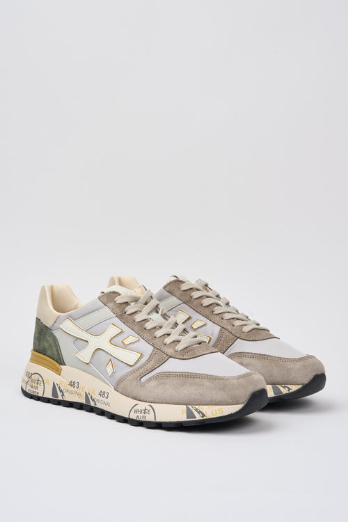 Premiata Sneaker Bianco/beige Uomo - 2