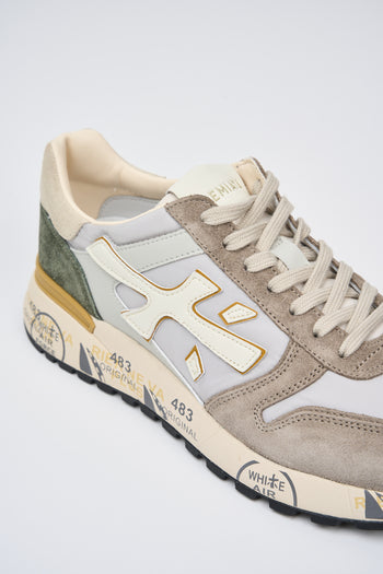 Premiata Sneaker Bianco/beige Uomo - 4