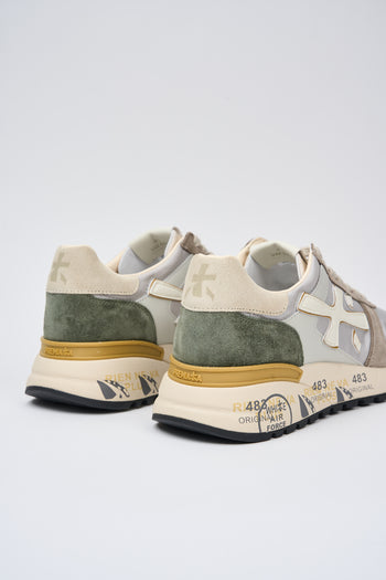 Premiata Sneaker Bianco/beige Uomo - 5