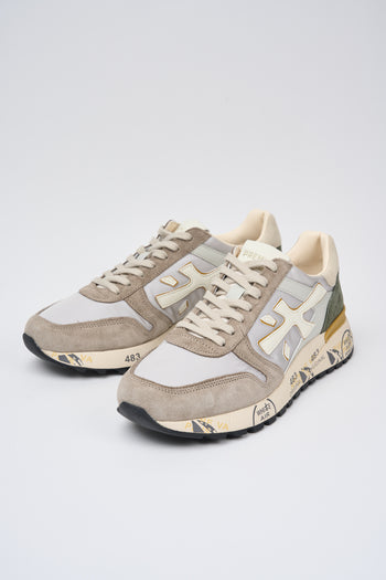 Premiata Sneaker Bianco/beige Uomo - 6