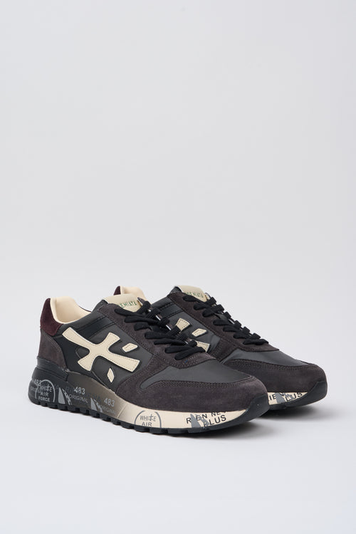 Premiata Sneaker Grigio Uomo - 2