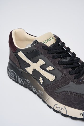 Premiata Sneaker Grigio Uomo - 4