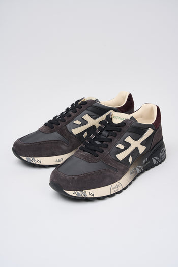 Premiata Sneaker Grigio Uomo - 7