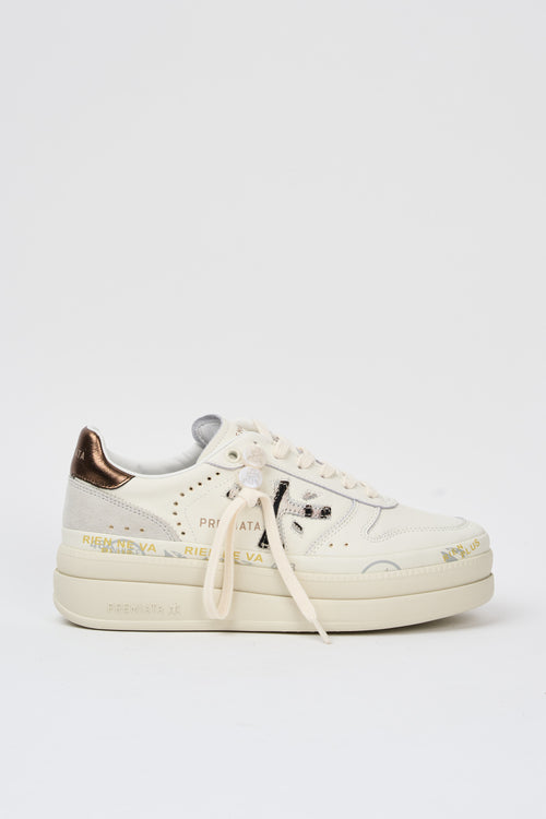 Premiata Sneaker Bianco Donna - 1