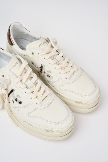 Premiata Sneaker Bianco Donna - 3