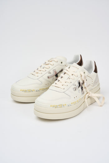 Premiata Sneaker Bianco Donna - 6