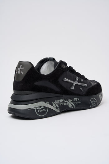 Premiata Sneaker Black Uomo - 5