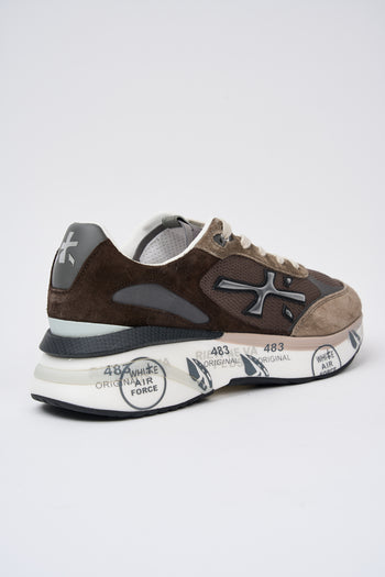 Premiata Sneaker Dark Brown Uomo - 5