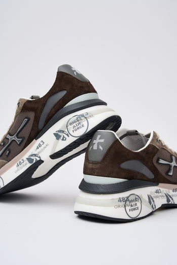 Premiata Sneaker Dark Brown Uomo - 6