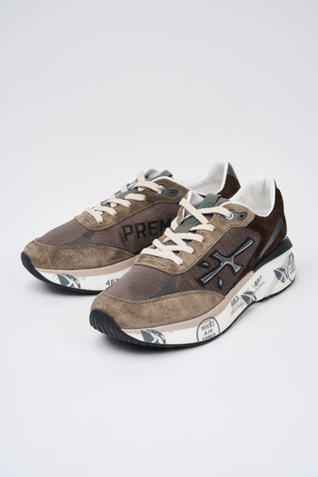 Premiata Sneaker Dark Brown Uomo - 7