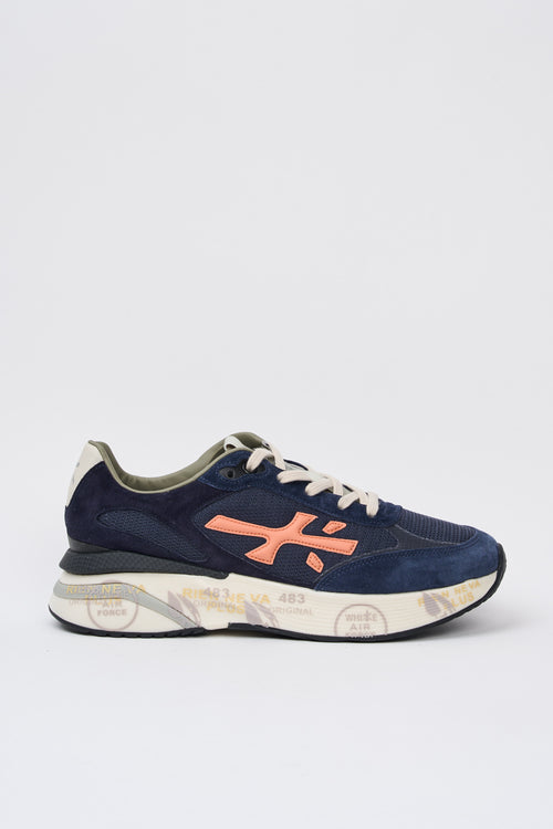 Premiata Sneaker Dark Blu Uomo