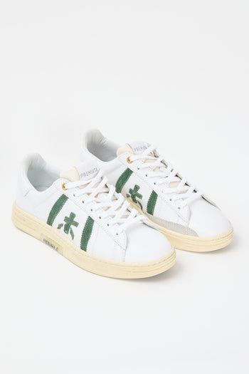 Premiata Sneaker Bianco Uomo - 3