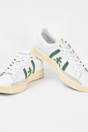 Premiata Sneaker Bianco Uomo - 5