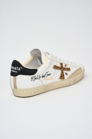 Premiata Sneaker White Donna - 5